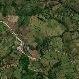 Cañas Gordas map(satellite map)