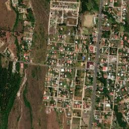 Alto Boquete map(satellite map)