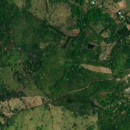 Cermeño map(satellite map)