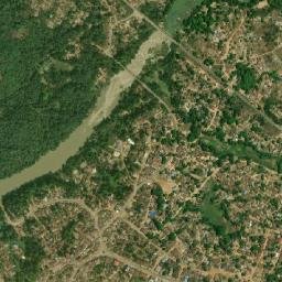 Magburaka map(satellite map)