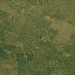 East Gonja map(satellite map)
