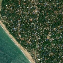 Vettur map(satellite map)