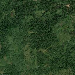 Kono District map(satellite map)