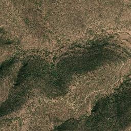 East Harerghe Zone map(satellite map)