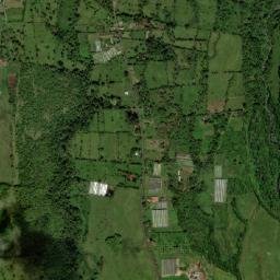 Cordillera map(satellite map)