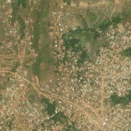 Beyla map(satellite map)