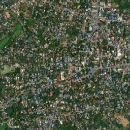 Attingal map(satellite map)