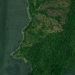 Chimán map(satellite map)