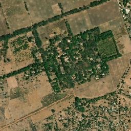Bébédja map(satellite map)