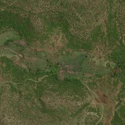 West Harerghe Zone map(satellite map)