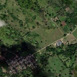 Canalete map(satellite map)