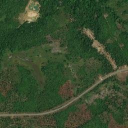 Masaka map(satellite map)