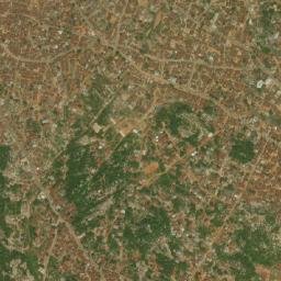 Saki map(satellite map)