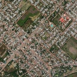 Tulu Bolo map(satellite map)