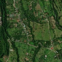 Paraíso map(satellite map)
