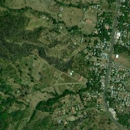 El Espavé map(satellite map)