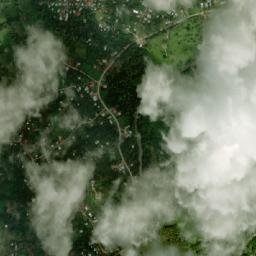 Santa Fé map(satellite map)