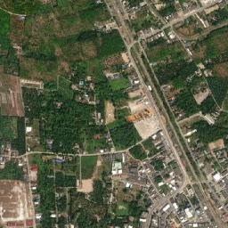 Wiang Sa map(satellite map)