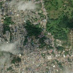 Tibú map(satellite map)