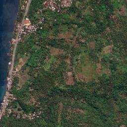 Solana map(satellite map)