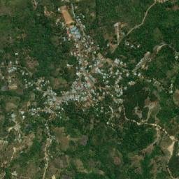 El Copé map(satellite map)