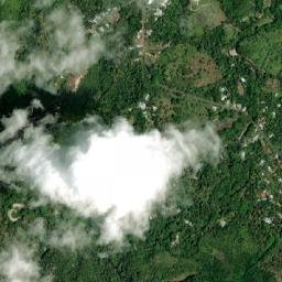 Caimito map(satellite map)