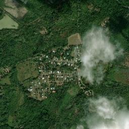 El Líbano map(satellite map)