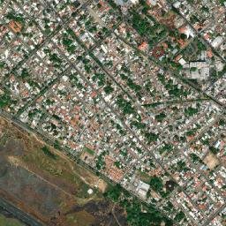 Barinas map(satellite map)