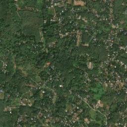 Thiruvananthapuram map(satellite map)