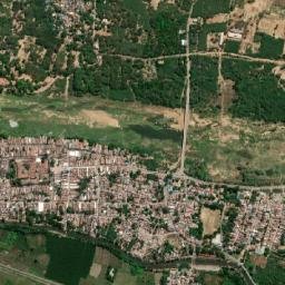 Alwa Tirunagari map(satellite map)