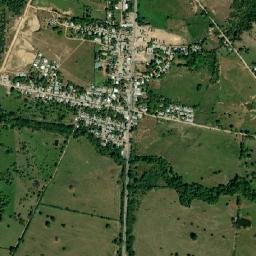 La Gloria map(satellite map)