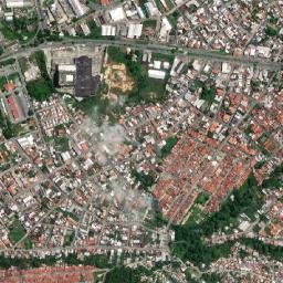 El Vigía map(satellite map)