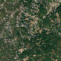 Nedumangad map(satellite map)
