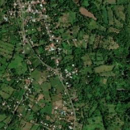 San Andrés map(satellite map)