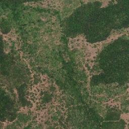 Trincomalee District map(satellite map)
