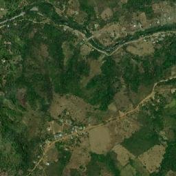 Las Sabanas map(satellite map)
