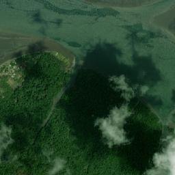 Brujas map(satellite map)