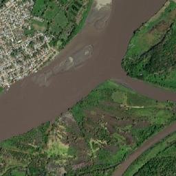 Río Viejo map(satellite map)