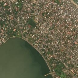 Trincomalee map(satellite map)