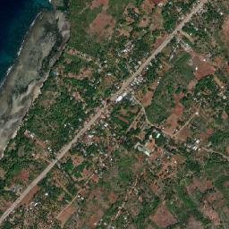 Matangad map(satellite map)