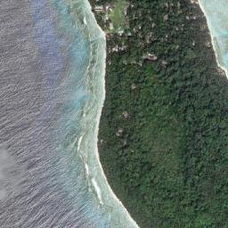 Onoun Municipality map(satellite map)
