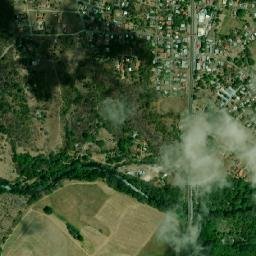 Chame map(satellite map)