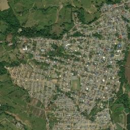 El Tarra map(satellite map)