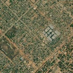 Moundou map(satellite map)