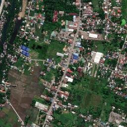 Dipolog map(satellite map)