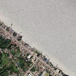 El Salvador map(satellite map)