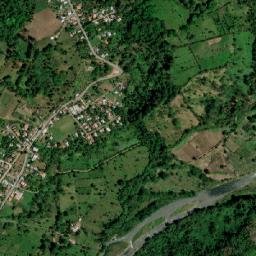 Paso Canoas Arriba map(satellite map)