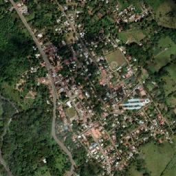 Dolega District map(satellite map)