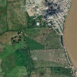 Achí map(satellite map)