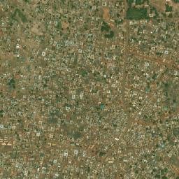 Salaga map(satellite map)
